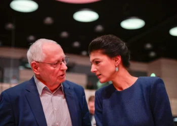Oskar Lafontaine Sahra Wagenknecht getrennt