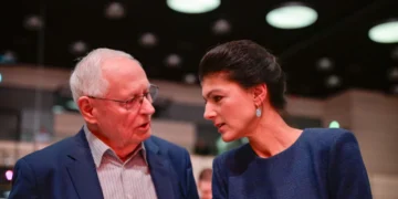Oskar Lafontaine Sahra Wagenknecht getrennt