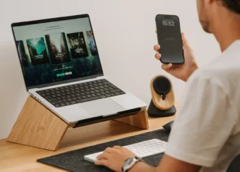 Laptop ständer faltbar