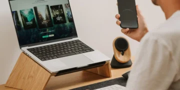 Laptop ständer faltbar