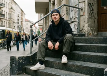 Streetwear outfit