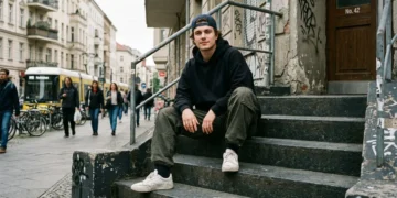 Streetwear outfit
